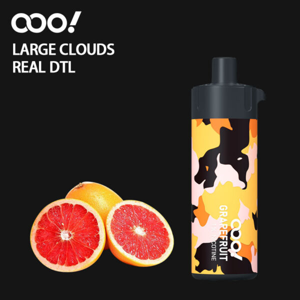 OOO! 12000 Puffs DTL/DL Cigarette électronique Jetable Vape POD 20ml