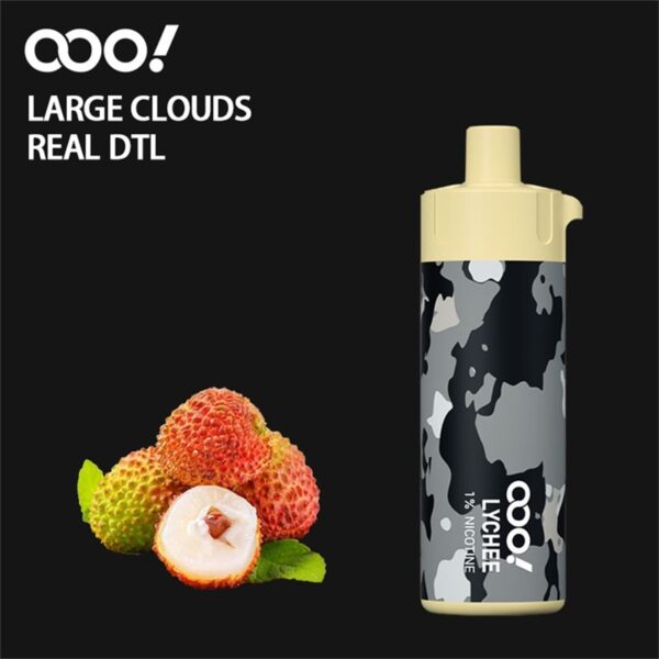 OOO! 12000 Puffs DTL/DL Cigarette électronique Jetable Vape POD 20ml