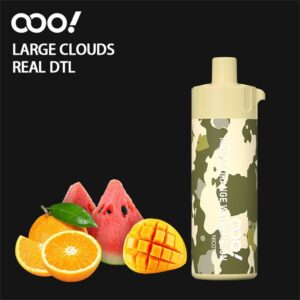 OOO! 12000 Puffs DTL/DL Cigarette électronique Jetable Vape POD 20ml