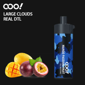 OOO! 12000 Puffs DTL/DL Cigarette électronique Jetable Vape POD 20ml