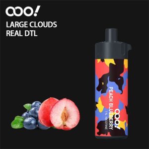 OOO! 12000 Puffs DTL/DL Cigarette électronique Jetable Vape POD 20ml