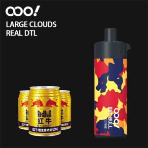 OOO! 12000 Puffs DTL/DL Cigarette électronique Jetable Vape POD 20ml